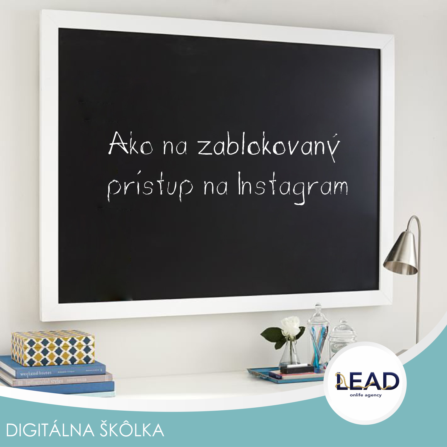 Ako na zablokovaný prístup na Instagram