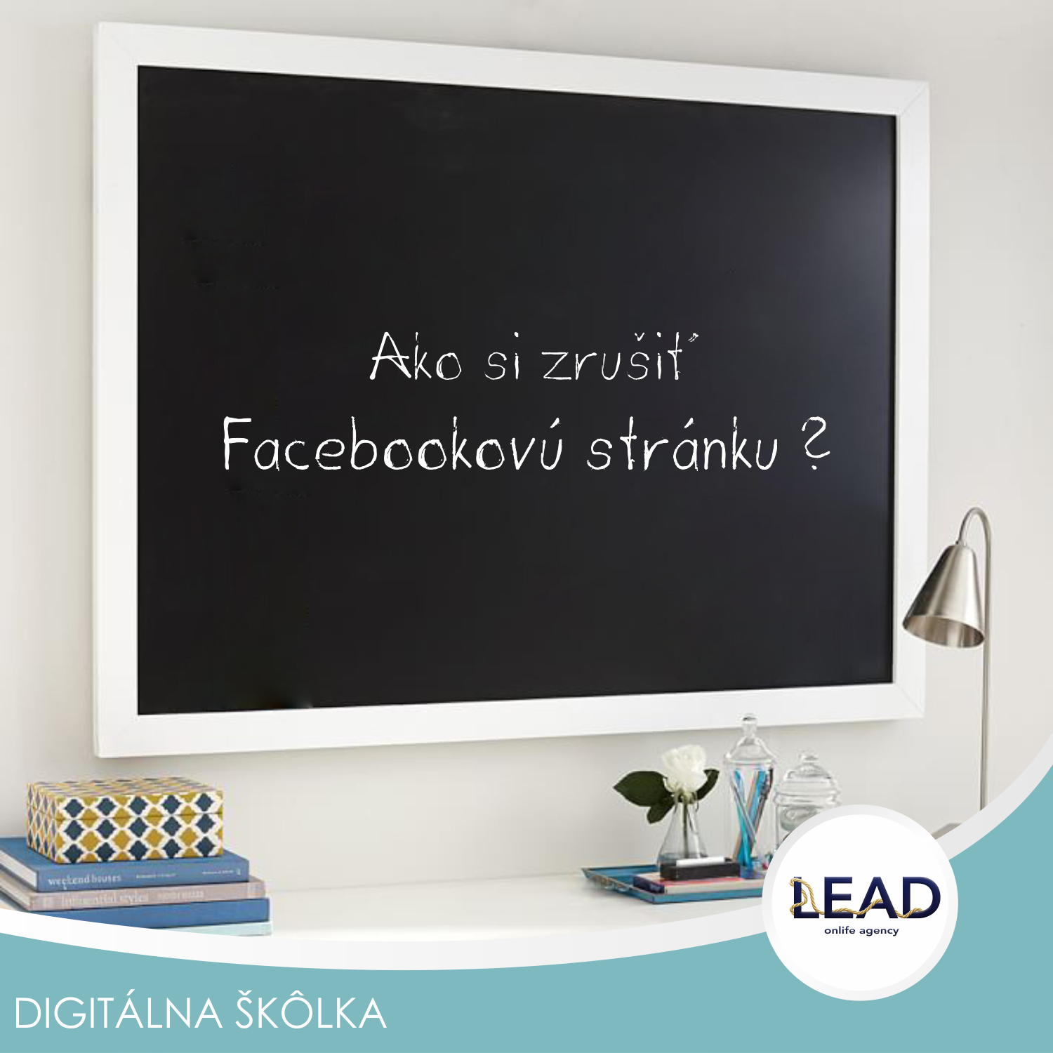 Ako si zrušiť Facebookovú stránku?