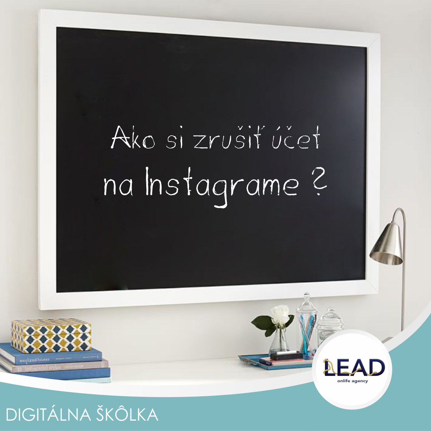 Ako si vymazať účet na Instagrame