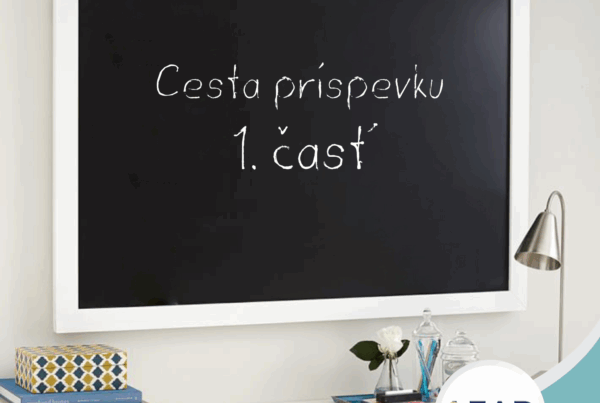 Lead sk online marketing - Cesta príspevku 1. časť