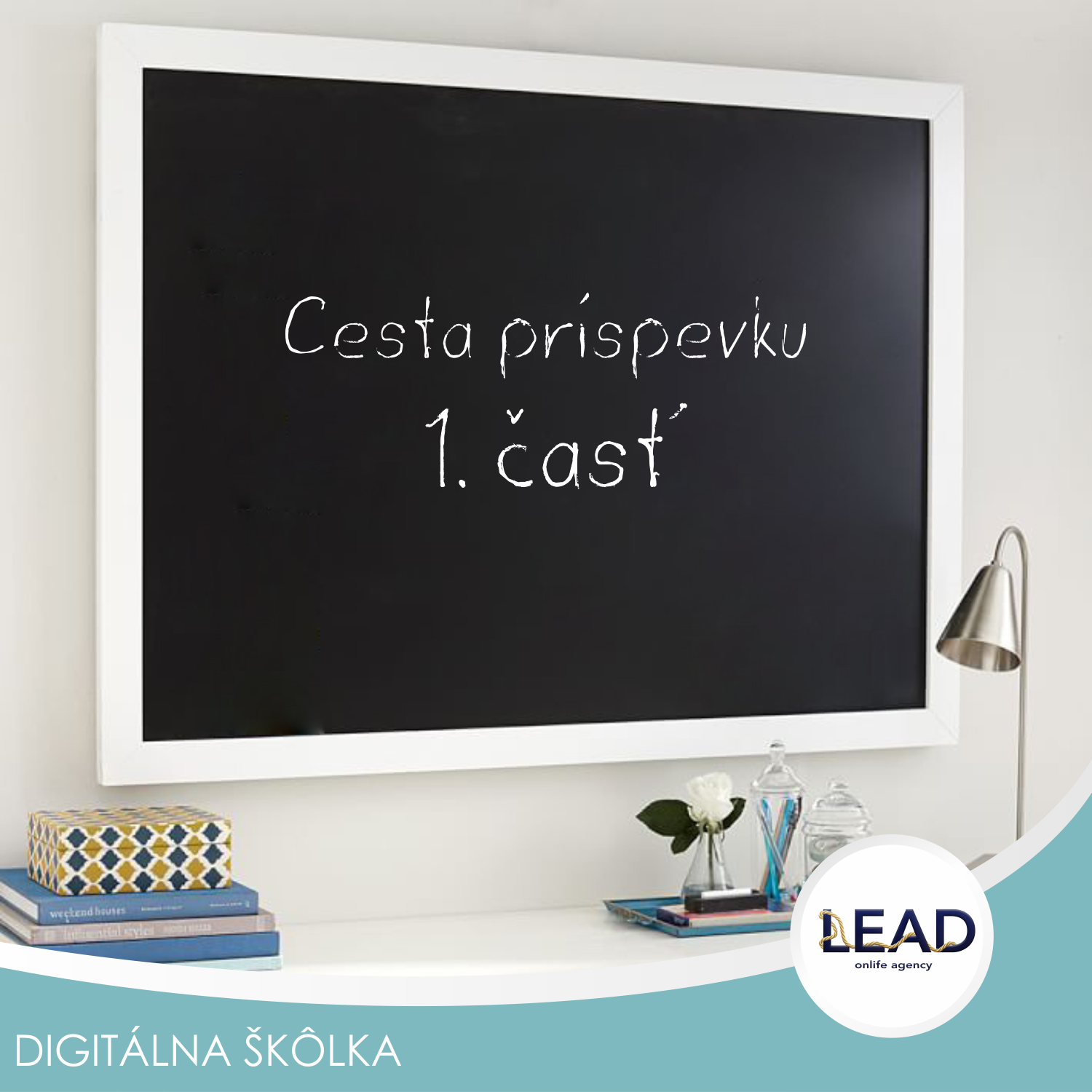 Cesta príspevku 1. časť