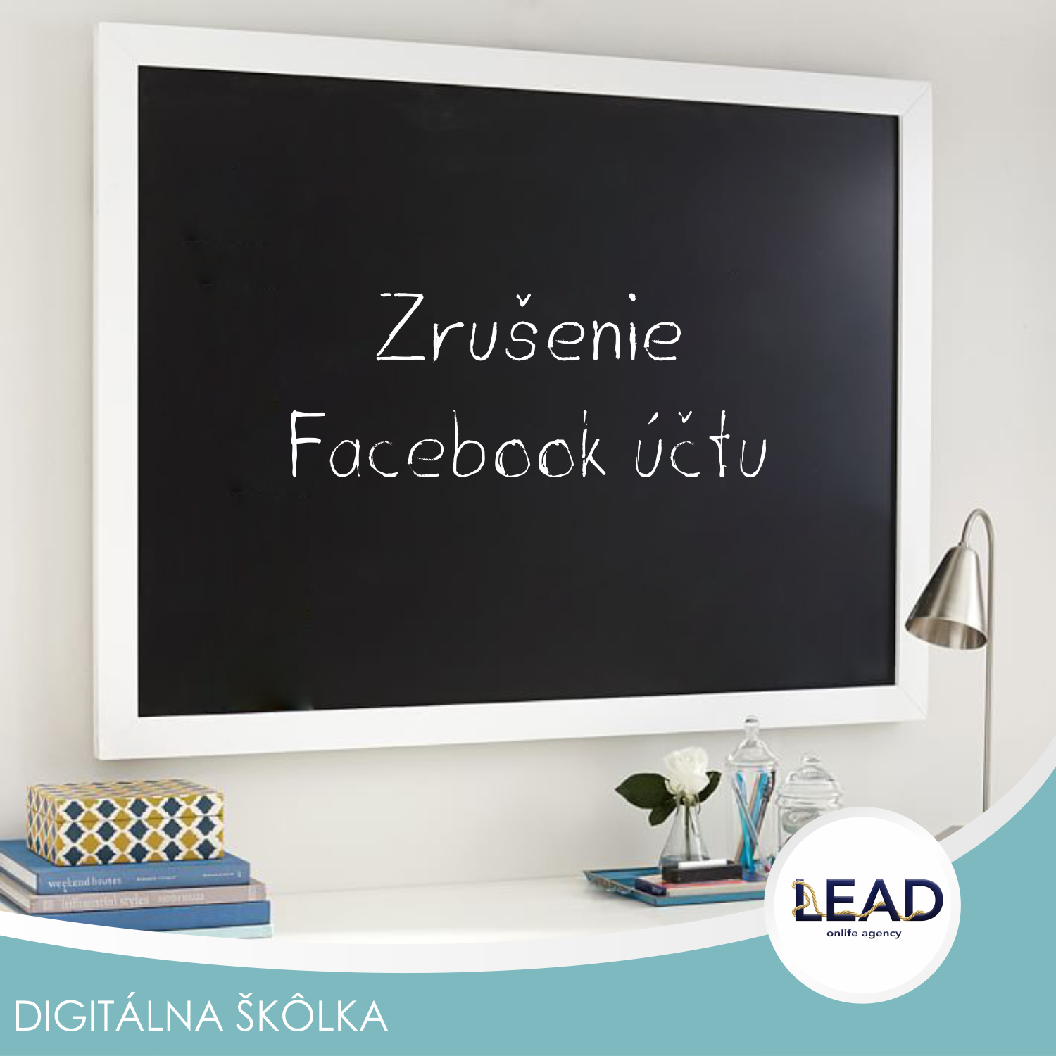 Zrušenie Facebook účtu