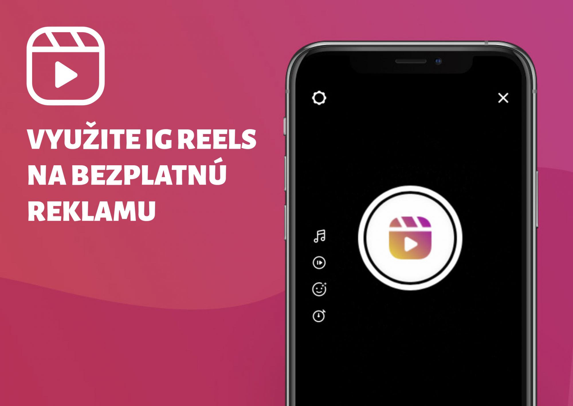 Využite IG Reels na bezplatnú reklamu